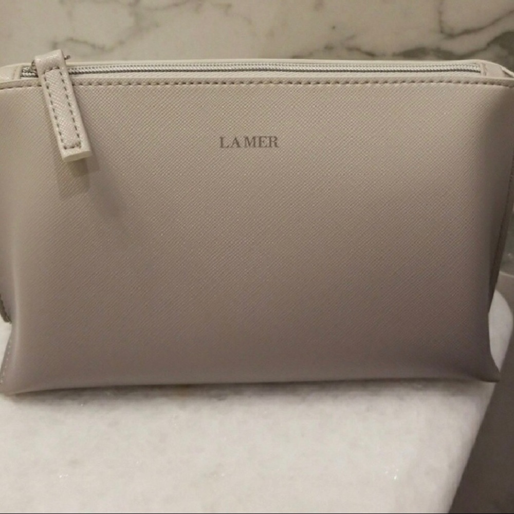 Le Mer Cosméticos Bag NWOT